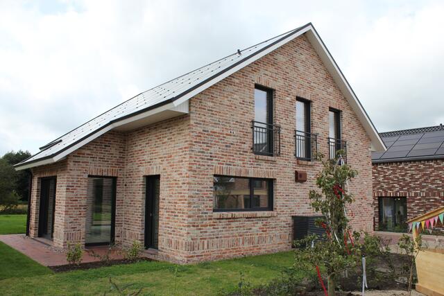 Jedes Haus der "SmartCity" sieht etwas anders aus | Foto: sb