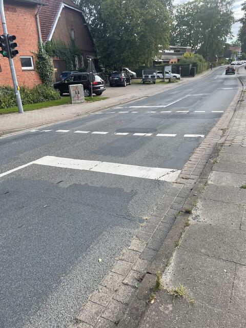 Die K39 in Klecken ist marode | Foto: pm