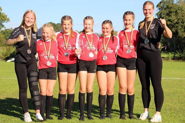 Deutschen Meisterschaft U12 Faustballerinnen Gewinnen Die Deutschen Meisterschaft U12 Faustballerinnen Gewinnen Die