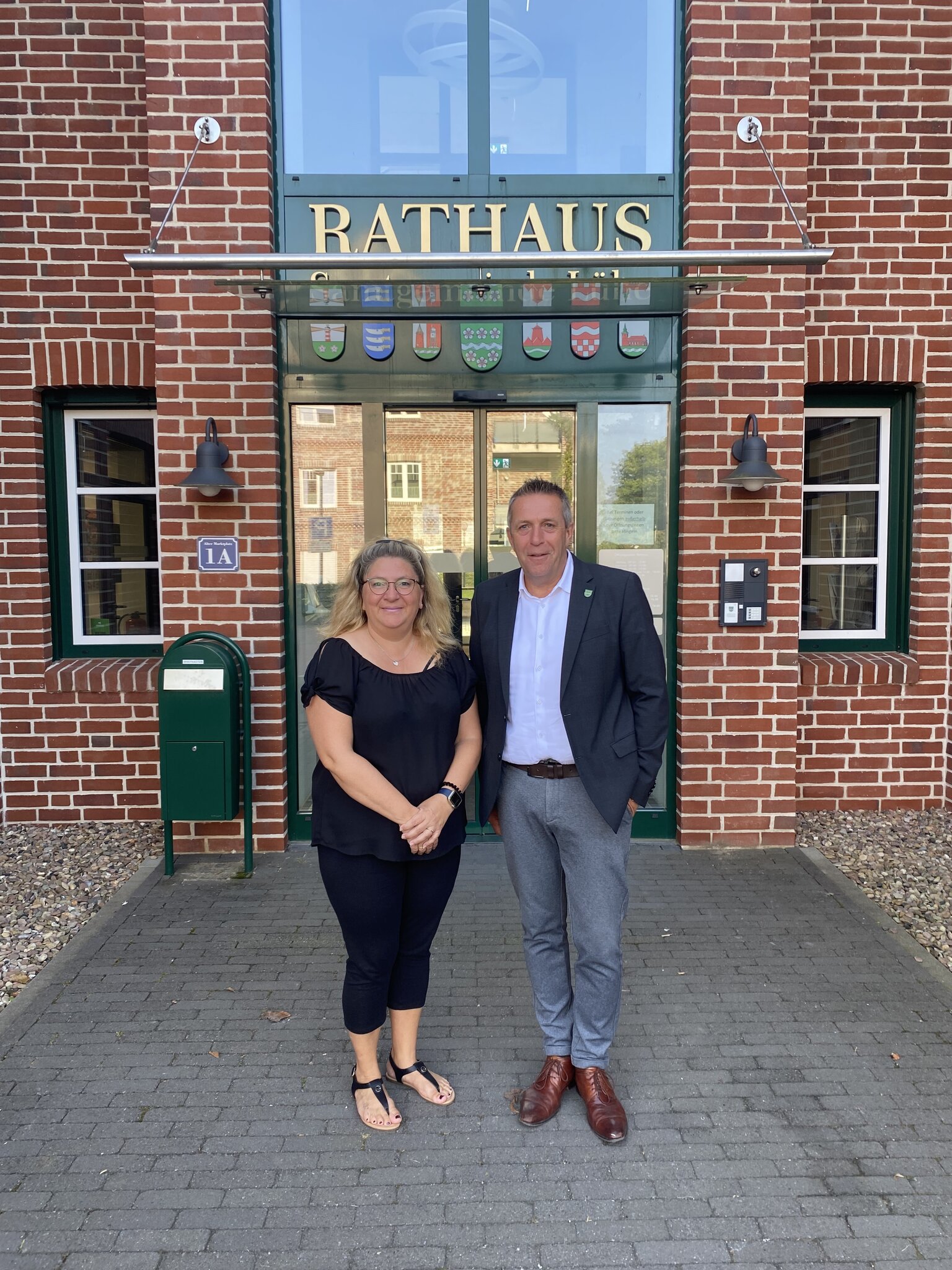 Sie wünscht sich mehr Frauen in der Politik Die Samtgemeinde Lühe hat