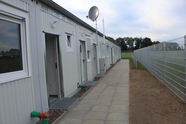 Vorne links ist das Büro des Heimleiters Gerrit Blank | Foto: pm