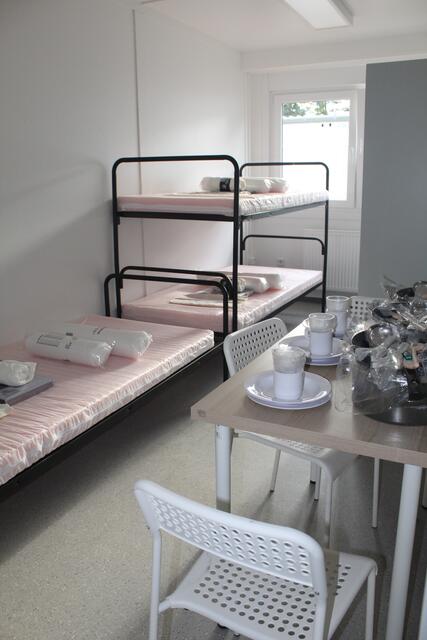 Die 3-Bett-Zimmer sind etwa 14 Quadratmeter groß | Foto: pm