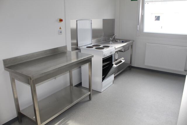 Eine Küche für neun Personen  | Foto: pm