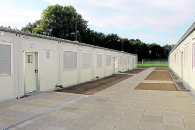 Die neue Flüchtlingsunterkunft Am Blocksberg/Kohlhöfen