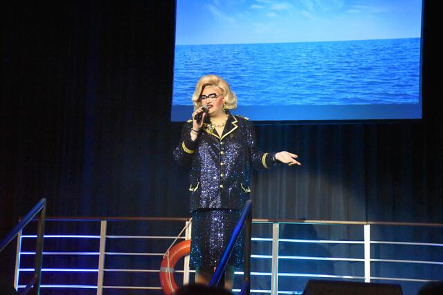 In ihrem Leben gab es nur eine Art von Männern: Matrosen, Matrosen, Matrosen .... | Foto: Axel-Holger Haase