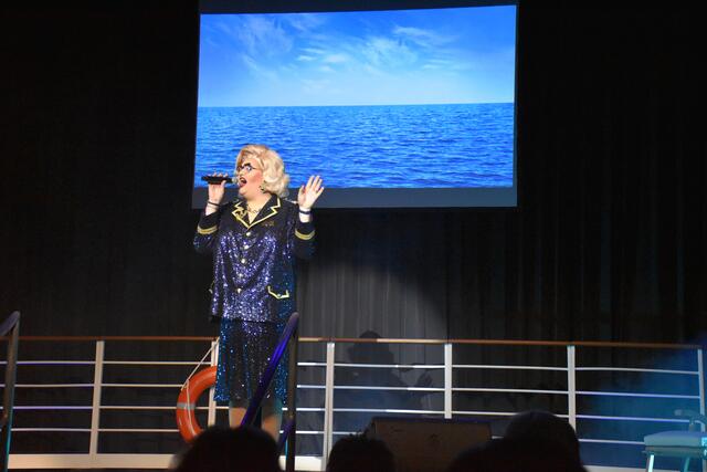 Sissi sang - wie sollte es anders sein - von Männern | Foto: Axel-Holger Haase