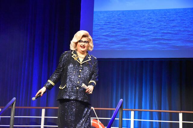 Es gab viele Anekdoten vom Bordleben von Sissi | Foto: Axel-Holger Haase