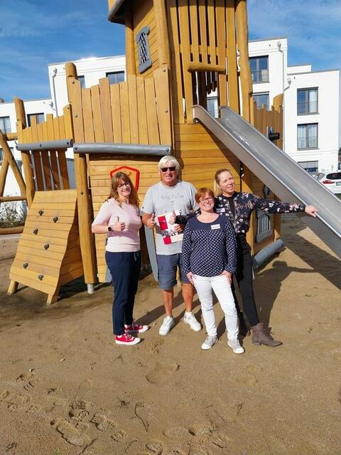 Freuen sich auf das Event: Annika Harz, Dirk Ludewig, Mandy Nitzsche und Marina Breuer | Foto: Mea