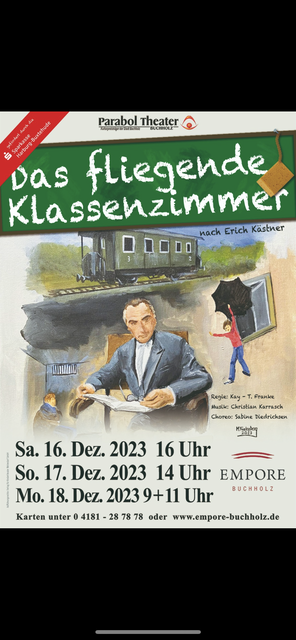“Das fliegende Klassenzimmer” nach Erich Kästner