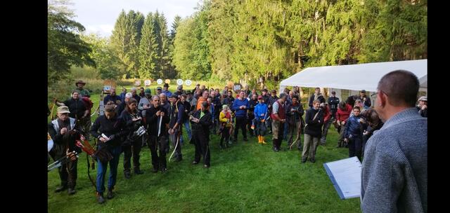 150 Bogenschützen nahmen an dem 3D-Turnier des SV Trelde-Kakenstorf teil | Foto: SV Trelde-Kakenstorf