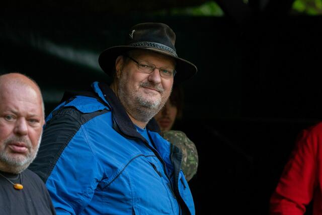 Ingo Duske (re.) hatte das 3D-Turnier mit seinen Helfern vorbereitet | Foto: SV Trelde-Kakenstorf