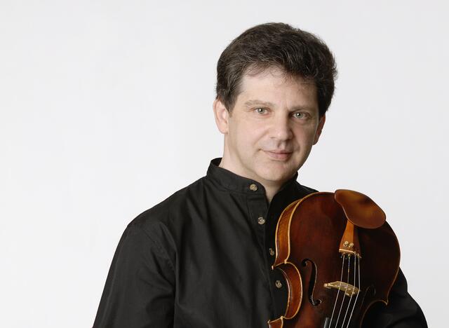 Bratschist Semjon Kalinowsky | Foto: Fotostudio Hellmann