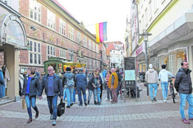 Zeit zum Shopping | Foto: sb