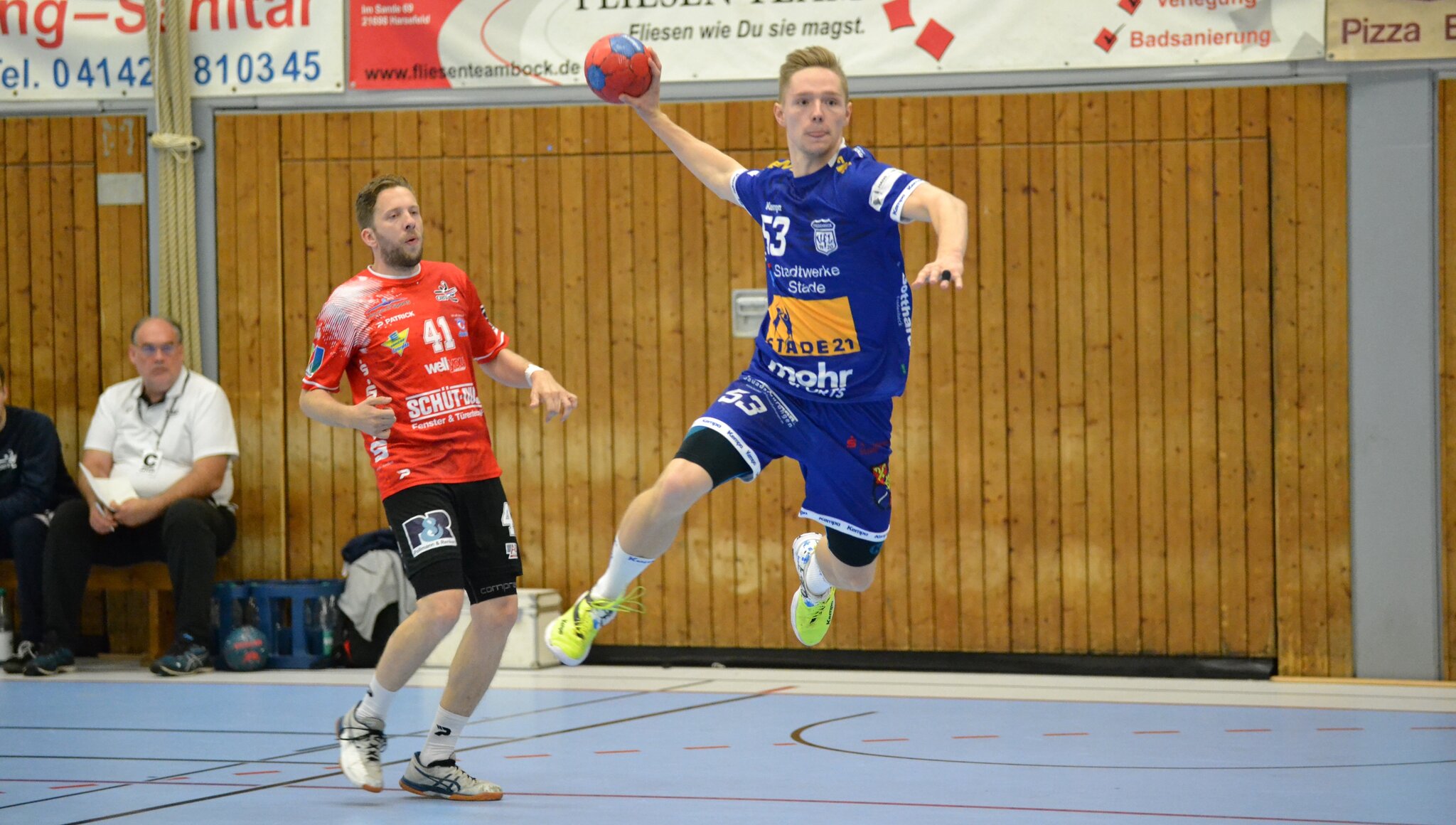 Handball 3. Liga Der VfL Gummersbach kommt nach Fredenbeck Fredenbeck