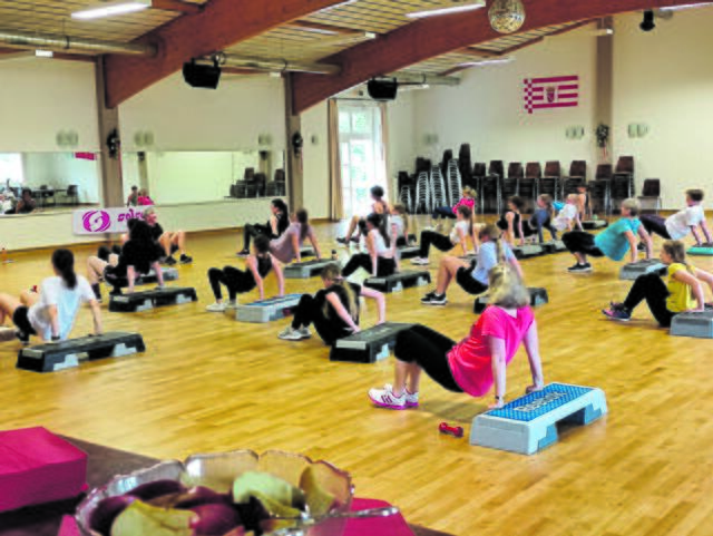 Im Tanzsaal können viele Sportarten durchgeführt werden | Foto: TSV Buchholz 08