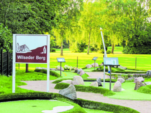 Bei Schnucken-Golf kommt es auf die Geschicklichkeit an | Foto: Schnucken-Golf