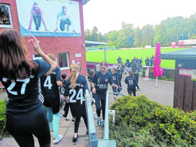 Das Sportzentrum ist von allen Sportplätzen schnell erreichbar | Foto: TSV Buchholz 08
