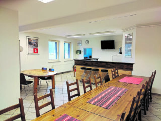 Der Fußballraum für Besprechungen  | Foto: TSV Buchholz 08