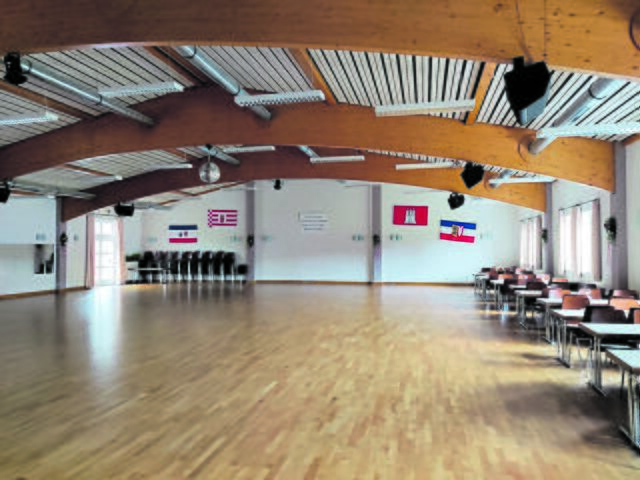 Der große Tanzraum im Sportzentrum | Foto: TSV Buchholz 08