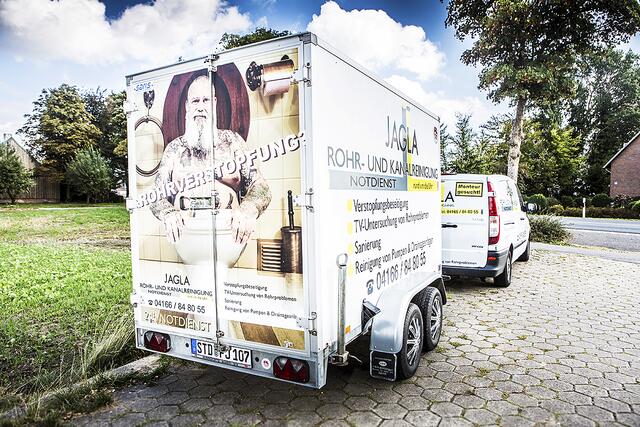 Das Team ist für Herausforderungen im Rohr- und Kanalbereich mit diversen Spezialgeräten gut gerüstet | Foto: Jagla