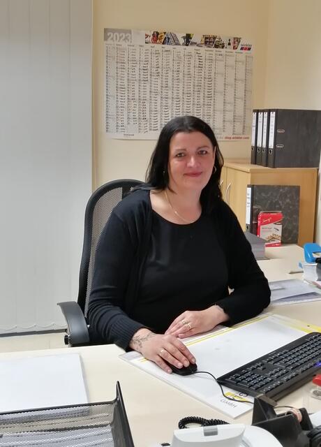 Die rechte Hand des Chefs: Anja Hübsch | Foto: Jagla