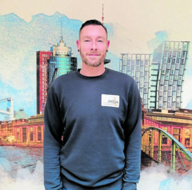 Heute ist er Prokurist: Christian Prahl war der erste Mitarbeiter von Frank Jagla | Foto: Jagla
