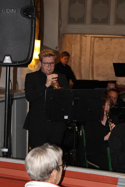 Lasse Theilmann beeindruckte mit seinem Trompeten-Solo beim Song "The Rose" | Foto: ce