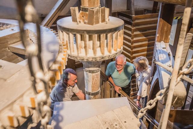 Saisonabschluss im Mühlenmuseum Moisburg am 31.10. | Foto: FLMK