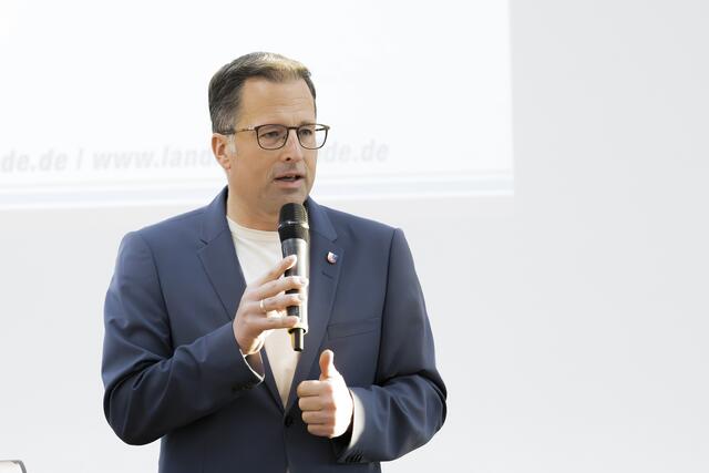 Landrat Kai Seefried ist Initiator des dreijährigen Projektes zur Standortentwicklung | Foto: Landkreis Stade / Christian Schmidt