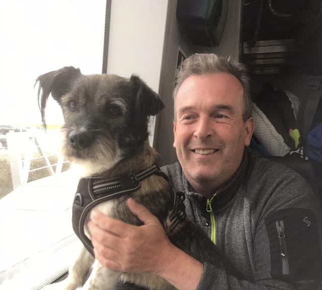 "Collin" ist ein geliebtes Familienmitglied | Foto: Langner