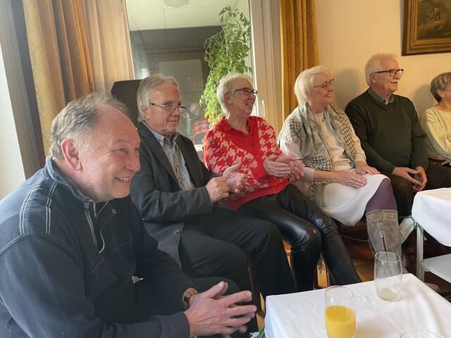 Das Geburtstagskind und ihre Liebsten genossen das Fest in vollen Zügen | Foto: sra