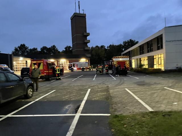 Die Feuerwehrtechnische Zentrale befindet sich ganz in der Nähe der Unterkunft | Foto: sra