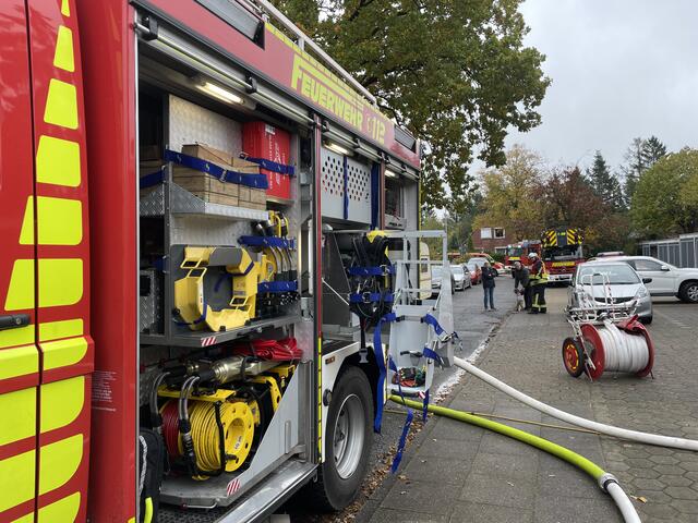 Ein Löschfahrzeug der Feuerwehr | Foto: sra