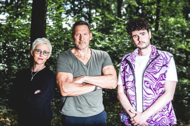 ARD Mediathek Motorsägenkünstlerin Sylvia Itzen im Fernsehen Buchholz