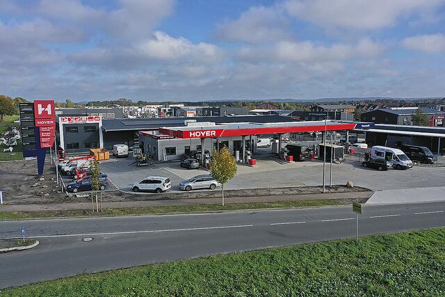 Der Hoyer Tank-Treff präsentiert sich modern und zukunftsorientiert | Foto: Rothenburger Rundschau