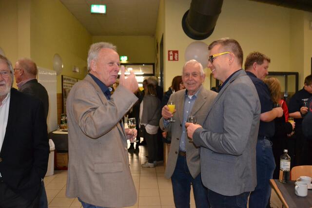 Die Gäste - hier (v. li.): Bernd Perlowski, Dr. Heinz Harms und Stefan Schneider | Foto: bim