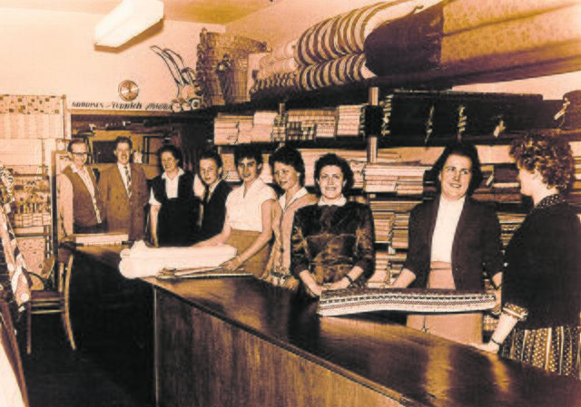 Ein Teamfoto aus den 1960er Jahren  | Foto: Gerlach