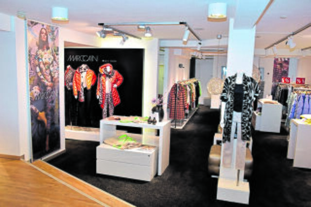 Das Modehaus Gerlach offeriert den Kundinnen für jeden Geschmack und Anlass die passende Bekleidung | Foto: Axel-Holger Haase