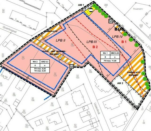Für den Zirkusplatz gilt der B-Plan "Brettbeekskoppeln-Ost  | Foto: Gemeinde Jesteburg
