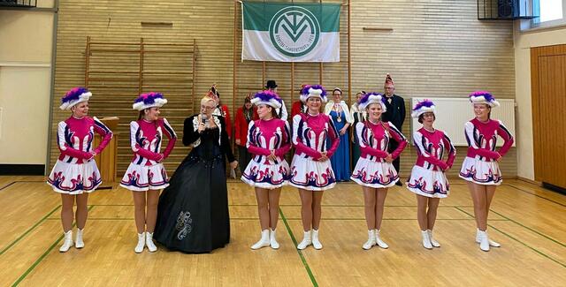 Die Prinzessinnengarde.  | Foto: Rüdiger Störtebecker 