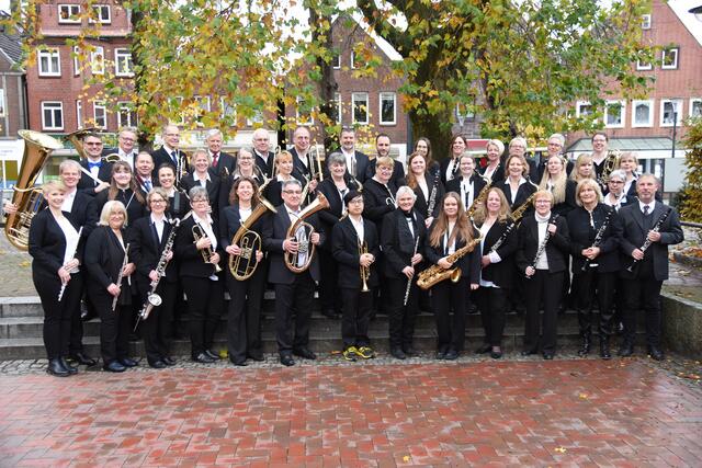 Das Stadtorchester Winsen freute sich sehr über ein ausverkauftes Herbstkonzert. | Foto: Stadtorchester Winsen