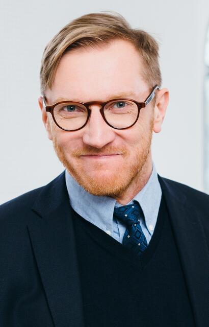 Torsten Lange vom Stadtmarketing Buxtehude, zugleich Sprecher des Landesverbandes Niedersachsen-Bremen der Bundesvereinigung City- und Stadtmarketing Deutschland: "Die Aufregung auf Verbandsebene um die GEMA-Gebühren ist groß" | Foto: Daniela Ponath Fotografie