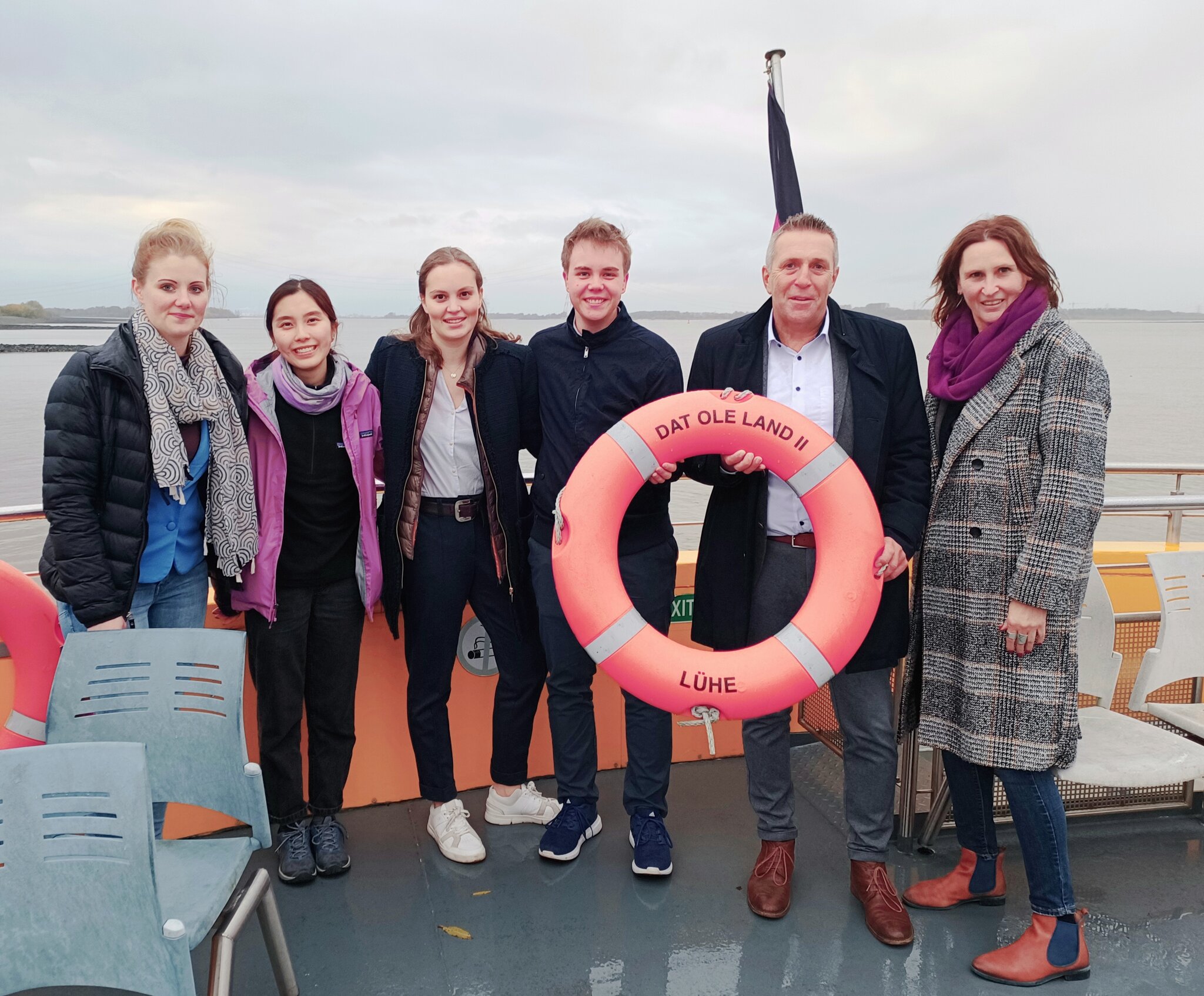 Projekt für angehende Ärzte LandgangTeilnehmer gingen in der