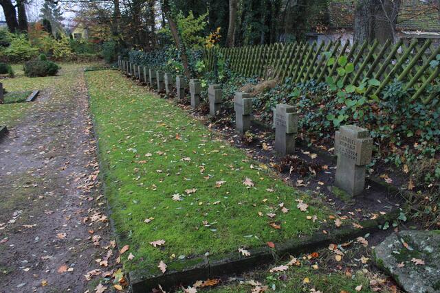 Die Gedenkstätte für die Zwangsarbeiter