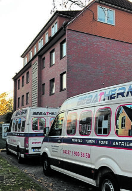 Buchholz: energetische Fenstersanierung im Mehrfamilienhaus | Foto: BEBATHERM