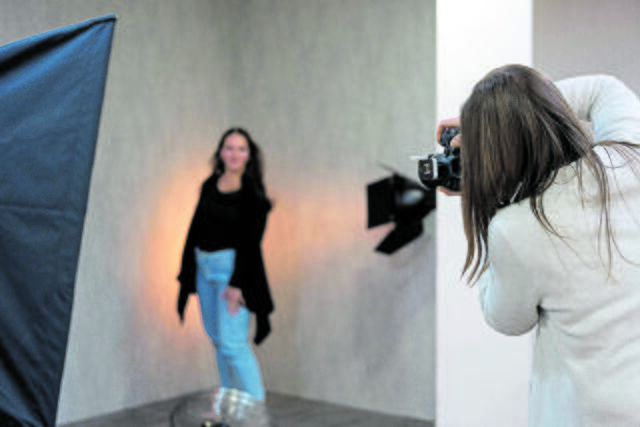 Professionelles Fotoshooting im Studio | Foto: Schattke