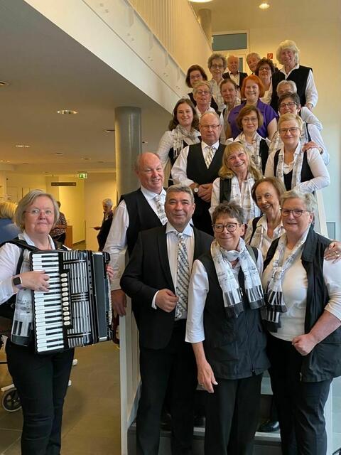 Auch das Hamburger Akkordeon-Orchester Frohsinn ist mit von der Partie | Foto: Akkordeonorchester "Frohsinn"