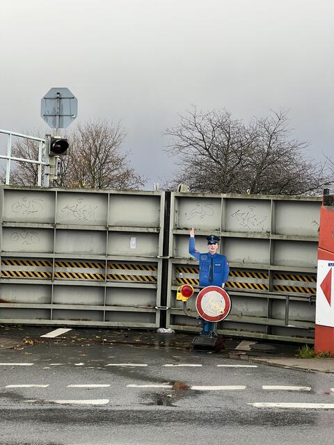 Die Deichschart wurde geschlossen | Foto: Daniel Beneke