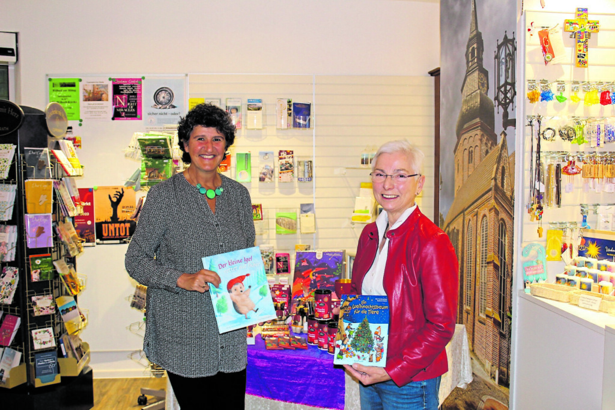 Besonderer Laden und Treffpunkt 5 Jahre 