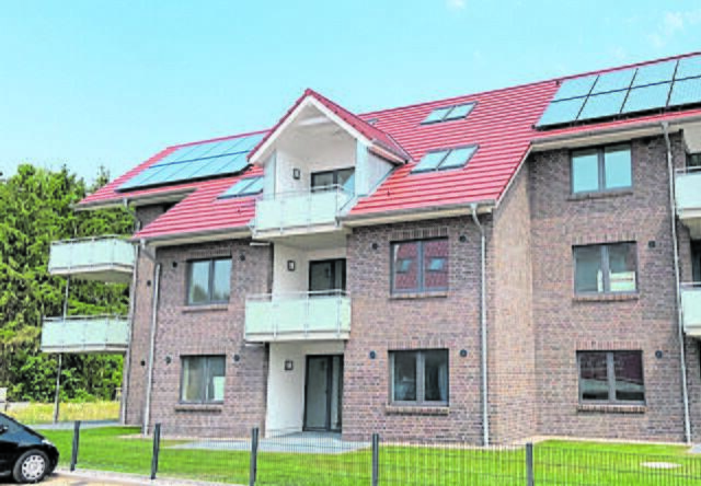 Hanstedt: Neubau eines Mehrfamilienhauses  | Foto: BEBATHERM